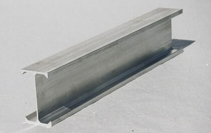 Support en aluminium