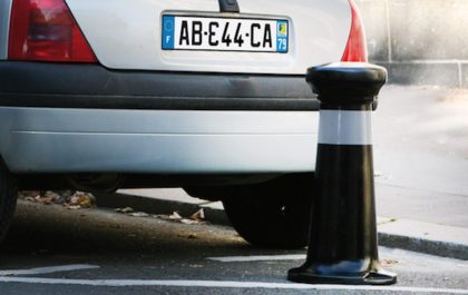 Borne de voirie souple par Lacroix City