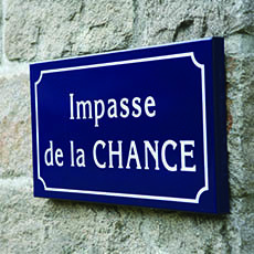 Signalisation de rue Lacroix City