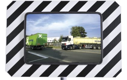 Public Roadway Mirrors for Urban Areas