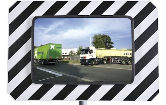 Public Roadway Mirrors for Urban Areas