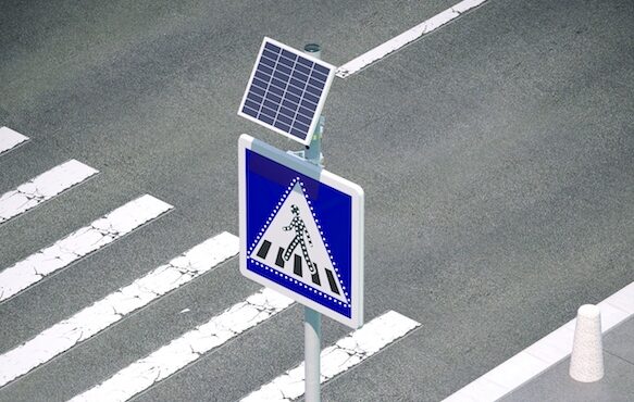 Signalisation lumineuse connectée lx3 piétons