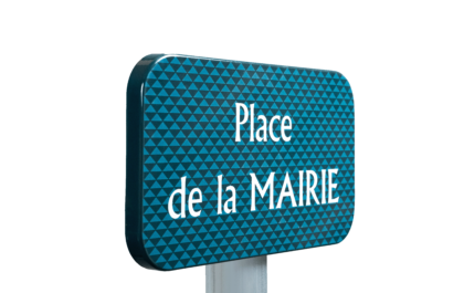 panneau de rue email