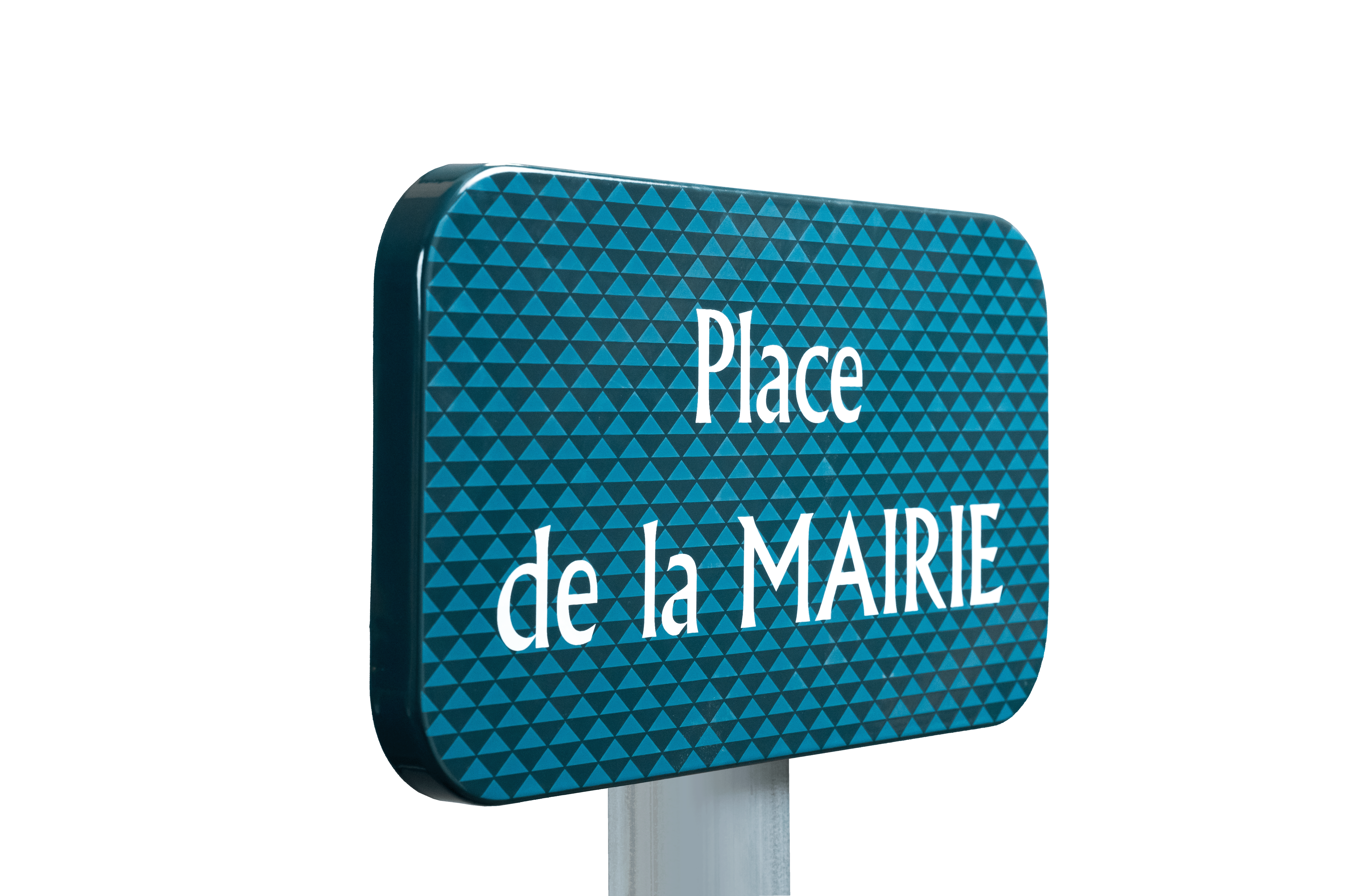 panneau de rue email