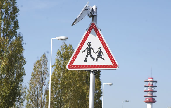 Signalisation lumineuse Lx3 Flash Lacroix City