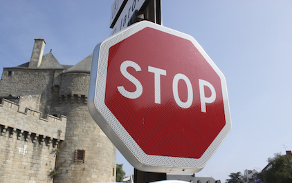 Panneau signalisation stop lx3