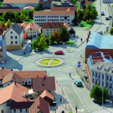 Régulation dynamique de rond-point