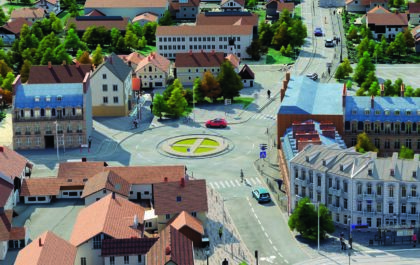 Régulation dynamique de rond-point