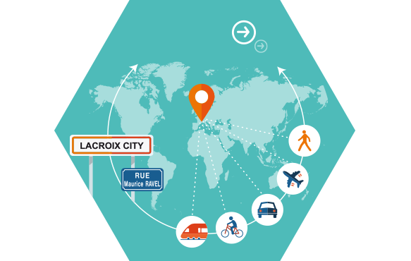 LACROIX City Orienter