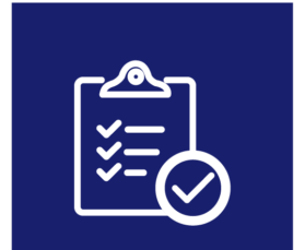 __100� Conforme fond bleu