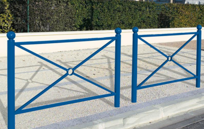 Barrières de ville